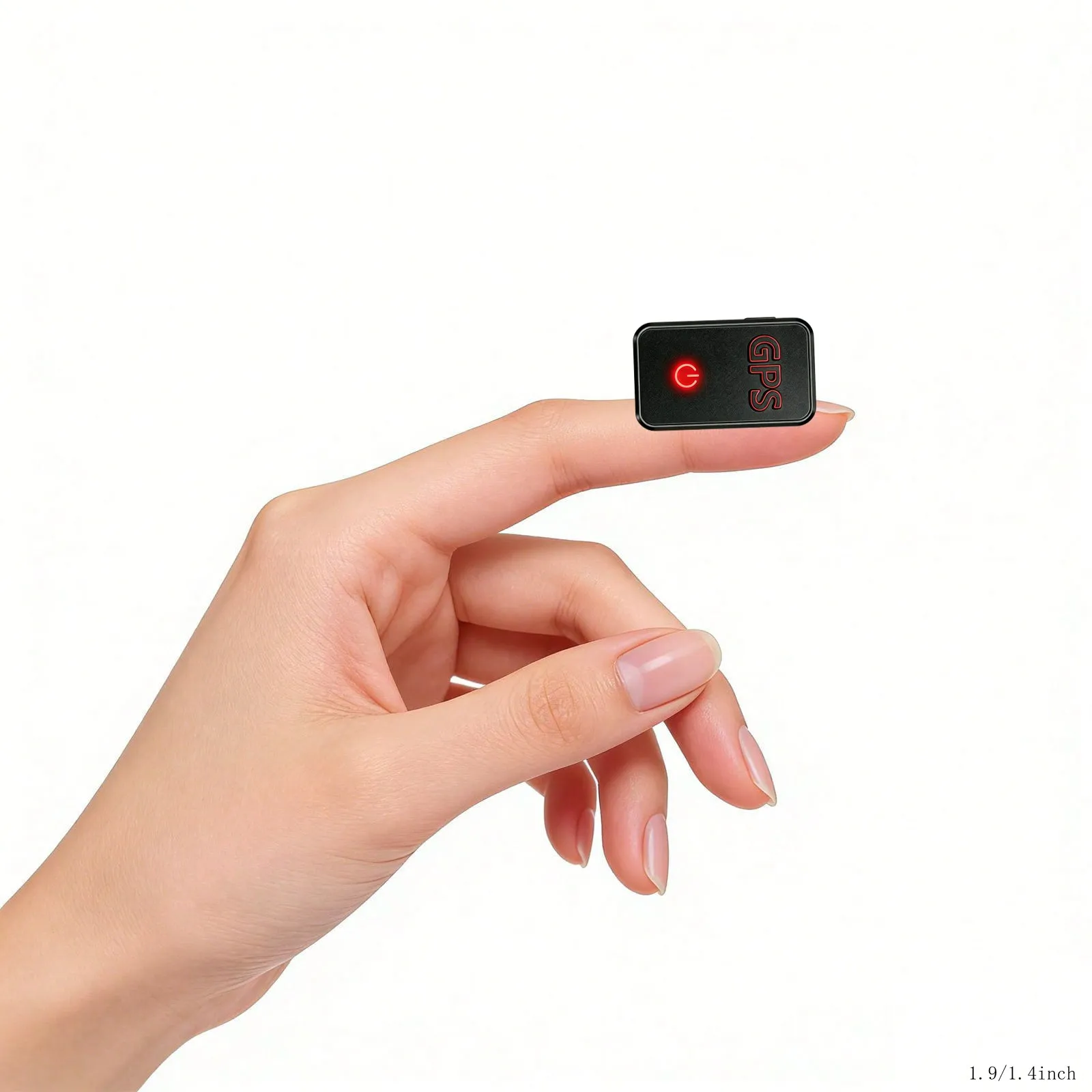 AC13Bestseller! First release of long-lasting battery life, compact GPS tracker for cars, trucks, motorcycles, and assets. Real-time tracking device. No monthly fees. Mini personal locator for children, elderly, pets, and vehicles. Anti-loss feature.