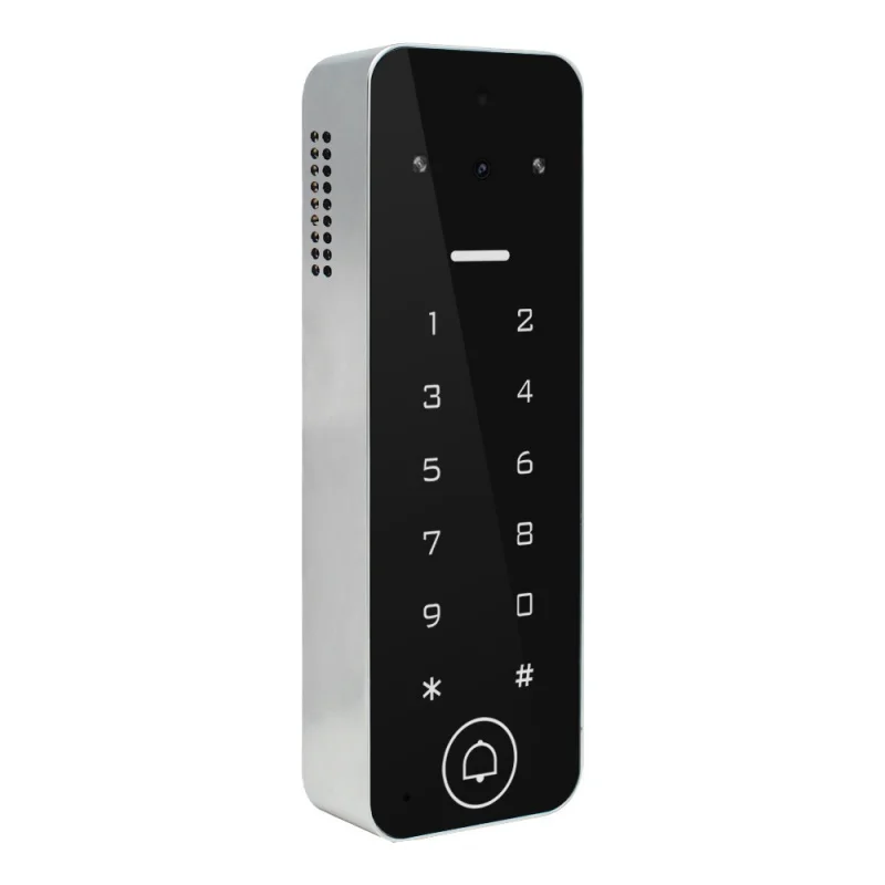 

Manufacturer's direct supply of zinc alloy waterproof password swiping card, visual intercom access control all-in-one machine