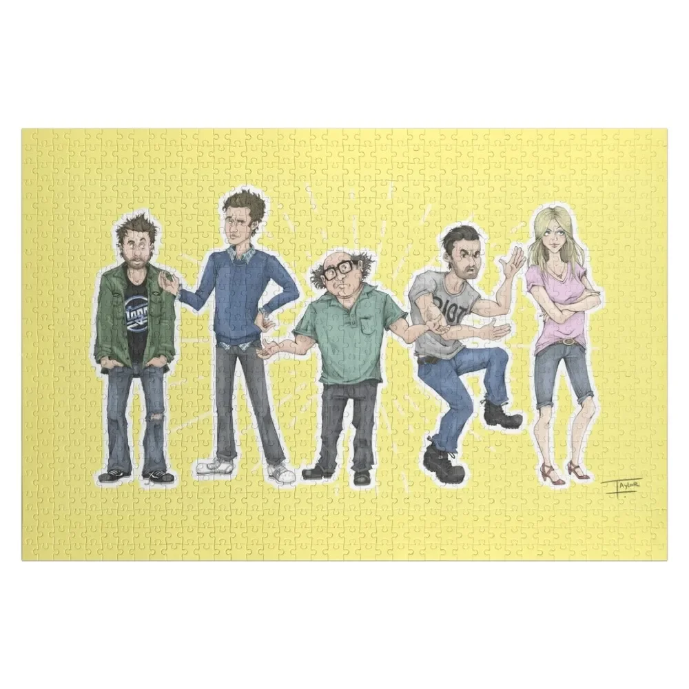 The Gang Gets Drawn Jigsaw Puzzle Personalized Child Gift Custom Photo Puzzle