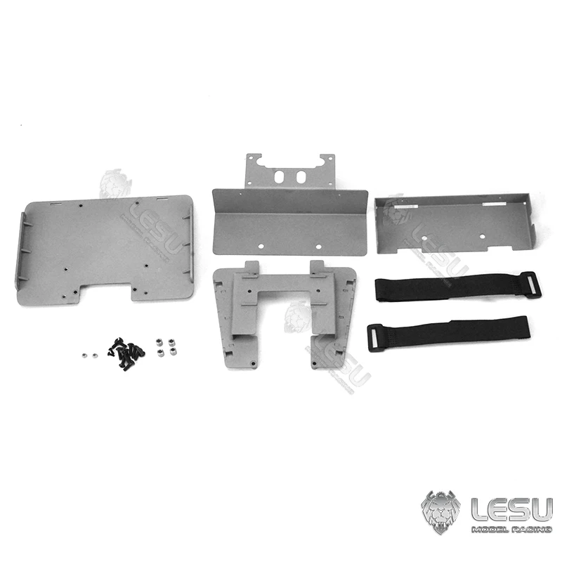 Metal Battery Compartment for LESU 1/14 RC Chassis Remote Control Toys Cars Tractor Truck Model Th19127-SMT3