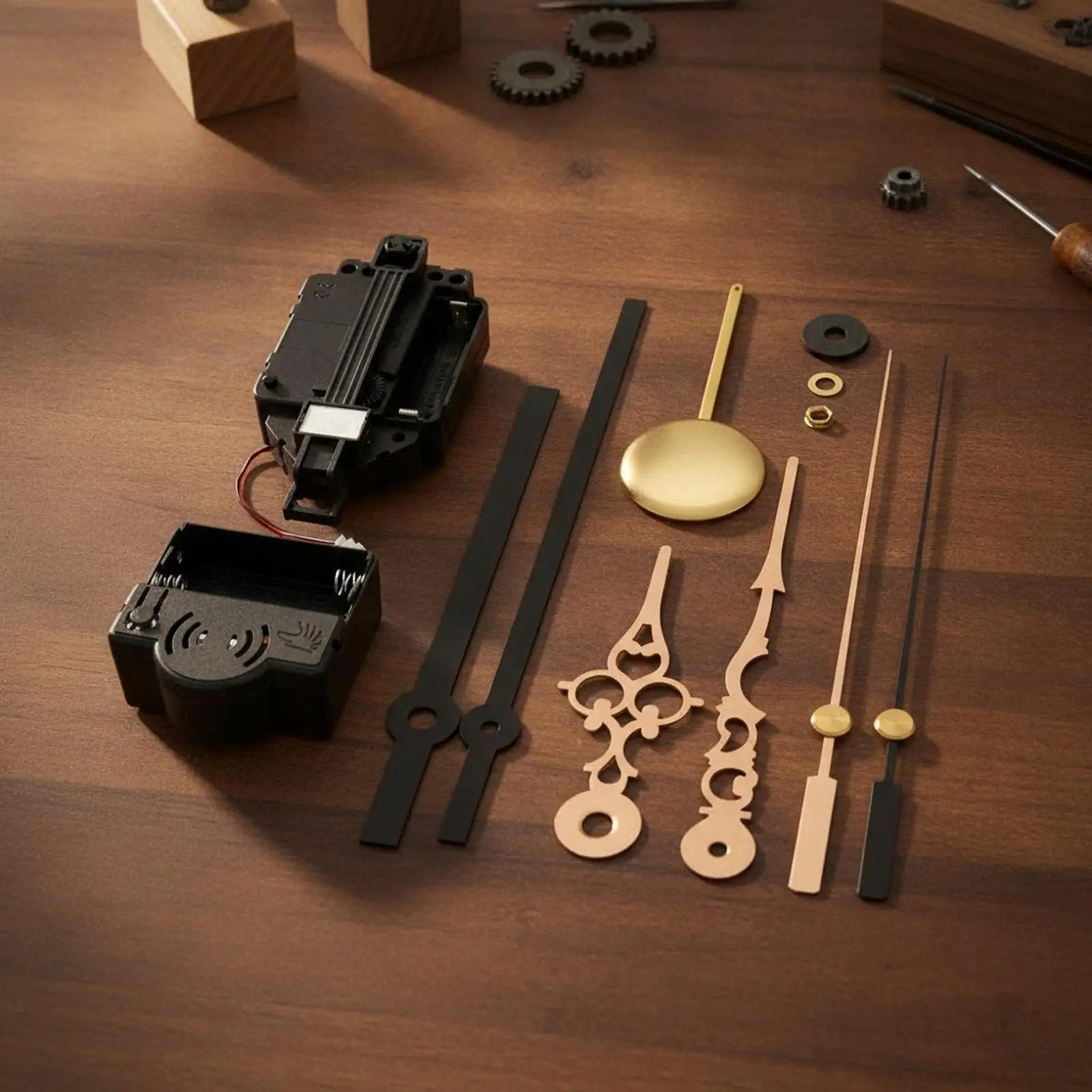 Quartz Clock Movement with Chime Connector DIY Wall Quartz Pendulum Clock