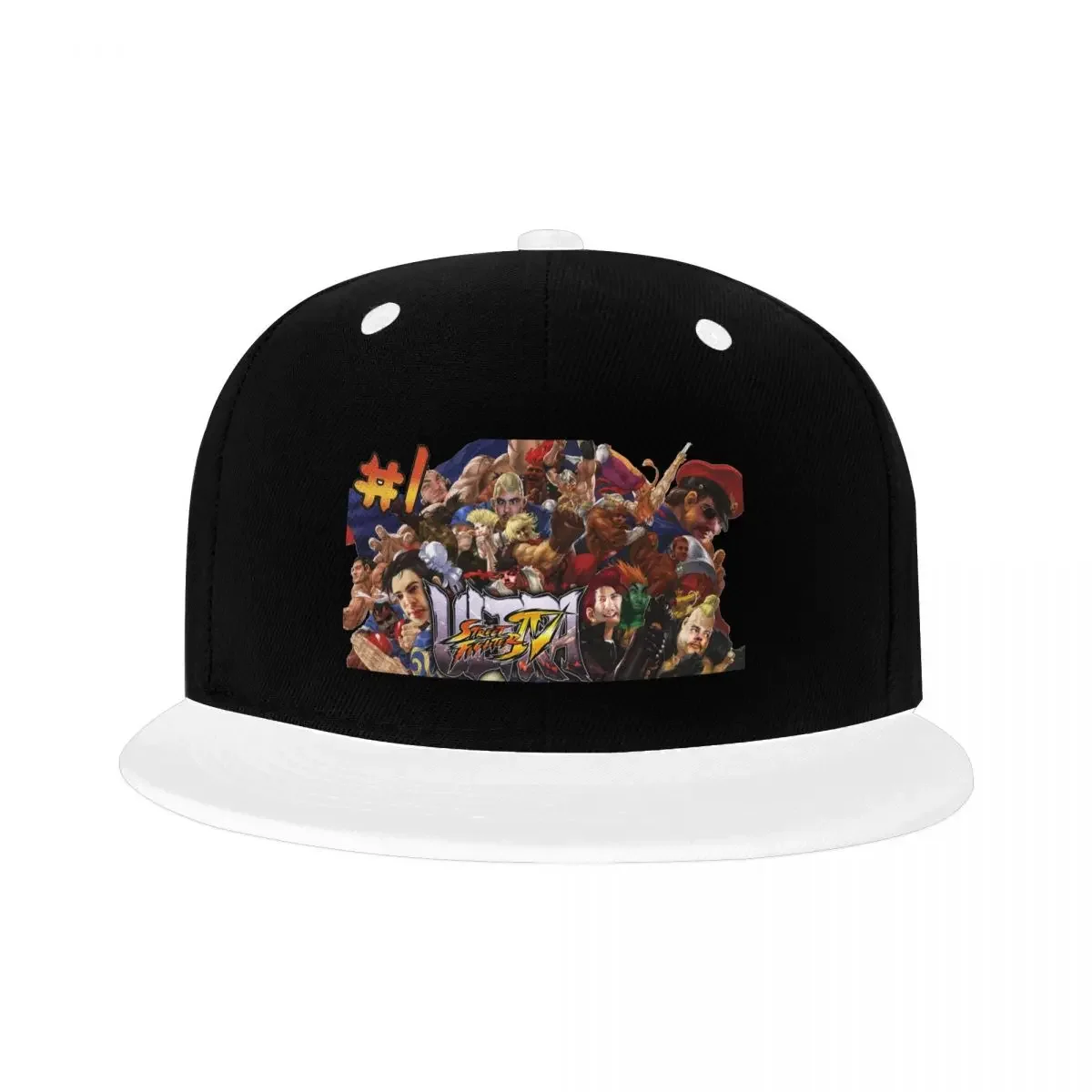 Tournament Fighters Akuma Blanka Ken Ryu Sagat Snapback Hat Hip Hop Baseball Caps Baseball Flat Hat