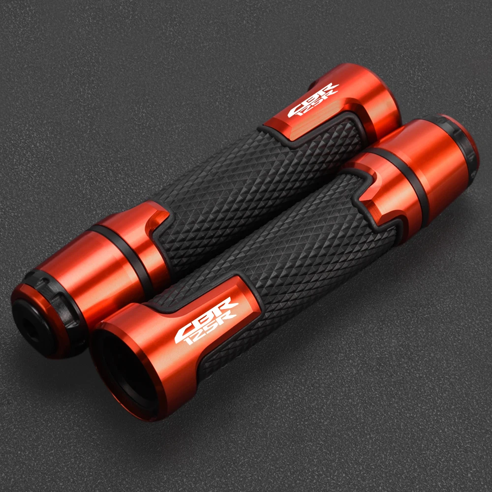 FOR HONDA CBR125R CBR125RR CBR 125 R RR CBR150R Motorcycle CNC Handlebar Grips Hand Grips Ends 7/8