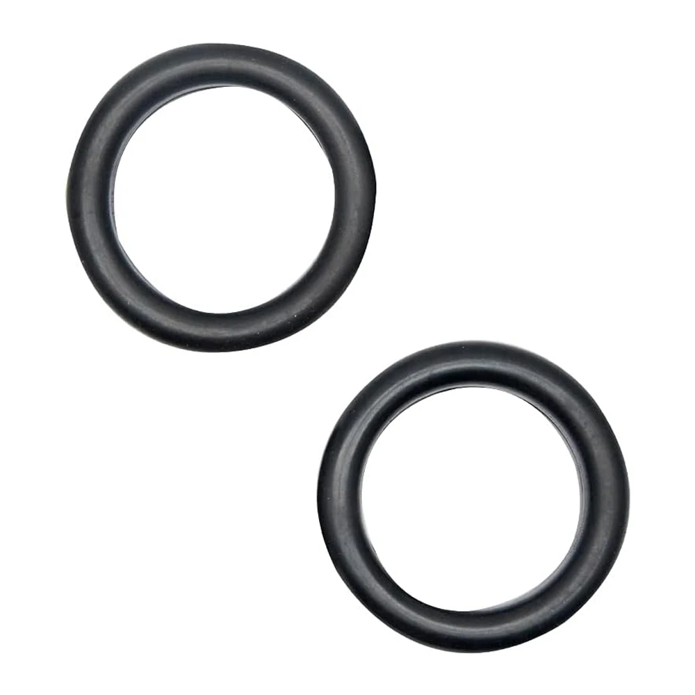 

2 Pcs Diameter 5cm Car Silencer Lug Inside Diameter 5cm Noise Reduction EPDM O-ring