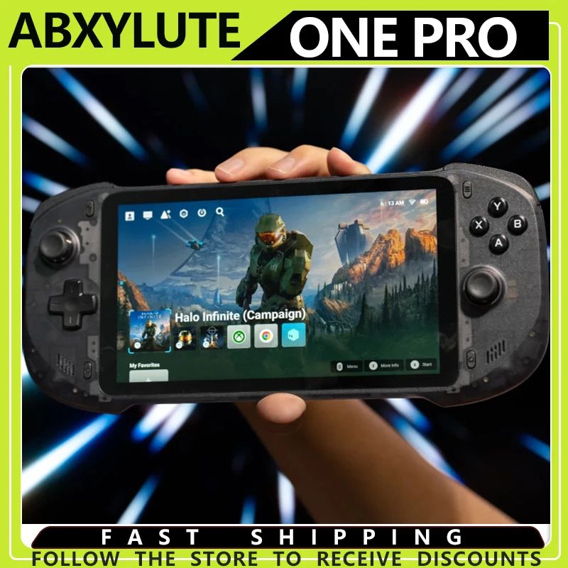

ABXYLUTE One Pro: Игровой Симулятор для Потоковой Игропроизводства с Поддержкой ПК и Android, Игры Massive 3A в наличии