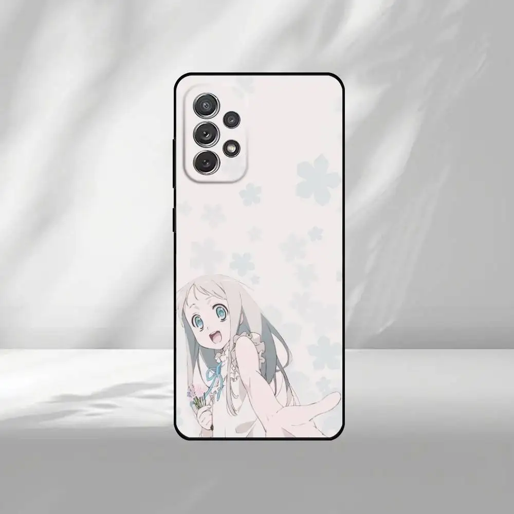 Capa de telefone com nome da flor desconhecida em U para Samsung S25, S24, S21, S22, S23, S30, Ultra, S20, Plus, capa preta de silicone macio