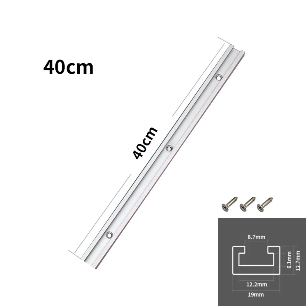Aluminum 34x12 T Track Ratchet Clamp Holder Perfectly Suited for Precision Work on Various For Woodworking Machines