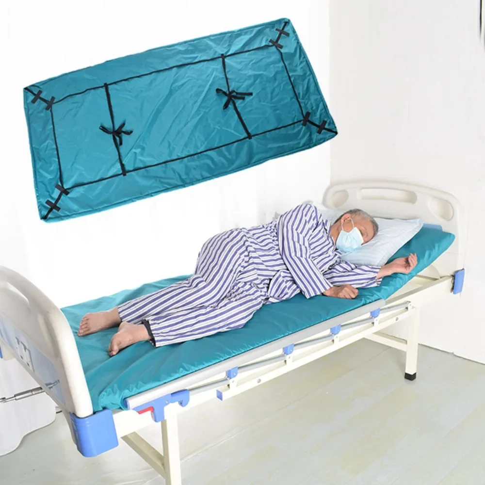 

Защитный матрас для мочи пациентов, удобный водонепроницаемый чехол для кровати, портативный медицинский моющийся матрас при недержании