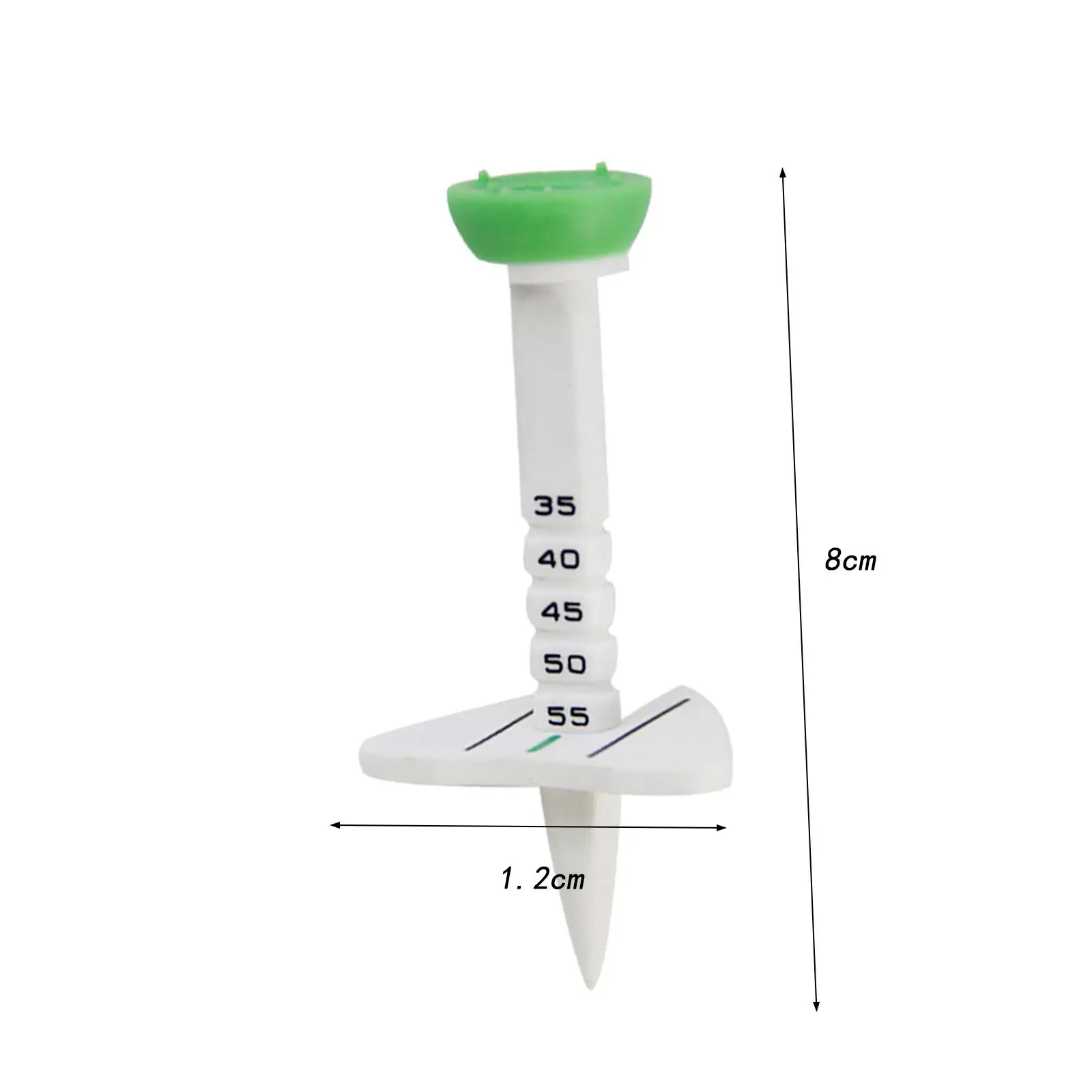 ทีกอล์ฟ 35 มม. 40 มม. 45 มม. 50 มม. 55 มม. ประเดิมกอล์ฟ Ball Marker Golf