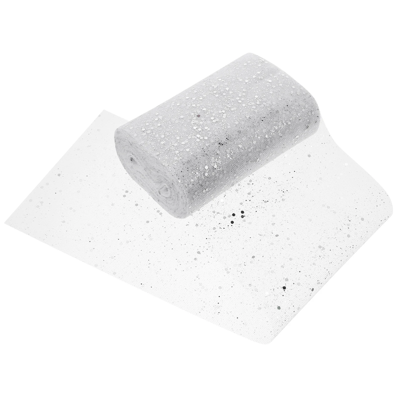 Режущаяся тюлевая ткань, многофункциональная сетчатая лента, подарок ручной работы, тюль, декоративные блестки, принадлежности для самостоятельного изготовления, женская сетчатая лента