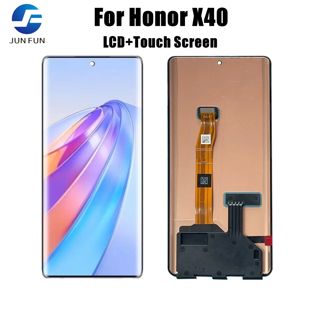 

6.67'' LCD For Huawei Honor X40 Display Screen Touch Panel Digitizer For HonorX40 X 40 5G With Frame Assembly