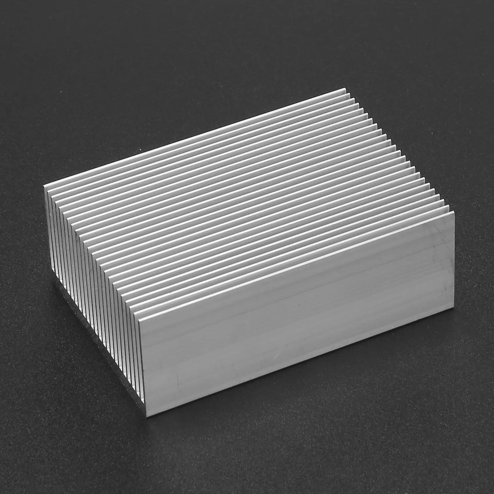 Large Aluminum Heatsink Heat Sink Radiator Cooling Fin for IC LED Power Amplifier