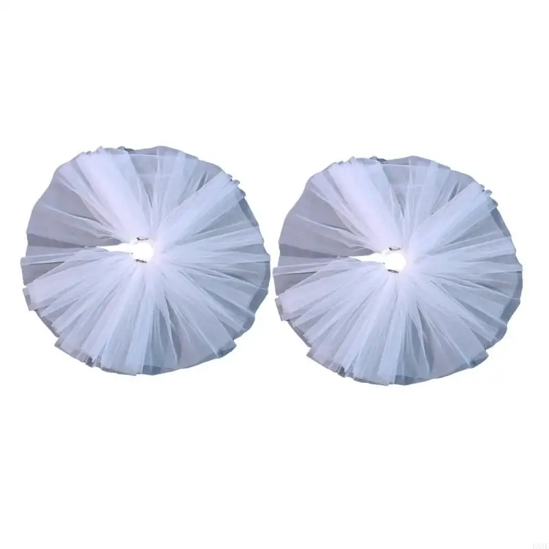 HX6F Bride Plouds Cover Jewelry Jewelry Ruffled Plound Board Costume