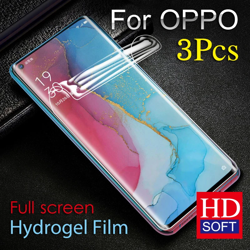 Find X6Pro Soft Hydrogel Film For OPPO FindX6 HD Screen Protector Ultrathin Blu-ray