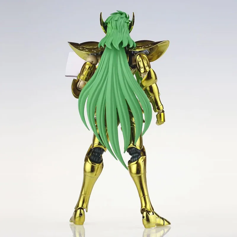 JM.MST Modelo Saint Seiya Myth Cloth EX Aquarius Degel Gold Lost Canvas/LC Cavaleiros do Zodíaco Figura de ação em estoque