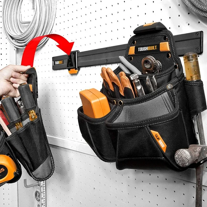 ToughBuilt TB-53, 24 pouces ClipModule Wall Evaluin Accessoires d'outils noirs