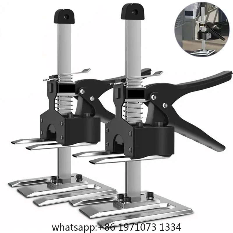 New Hand Lifting Tool Labor-Saving Arm Jack Door Panel Drywall Lifting Cabinet Board Lifter Tile Height Adjuster Elevator Tool