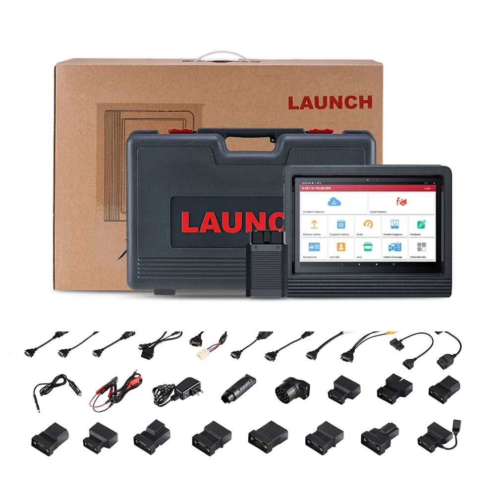 Launch X431 Euro Pro4 Auto Diagnostic Scanner Launch X431 V + V+ Automotive Scanner Escaner Launch X431pro3