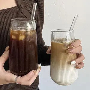 10 Hauptverkaufs -Canelado -Glasbecher - №3