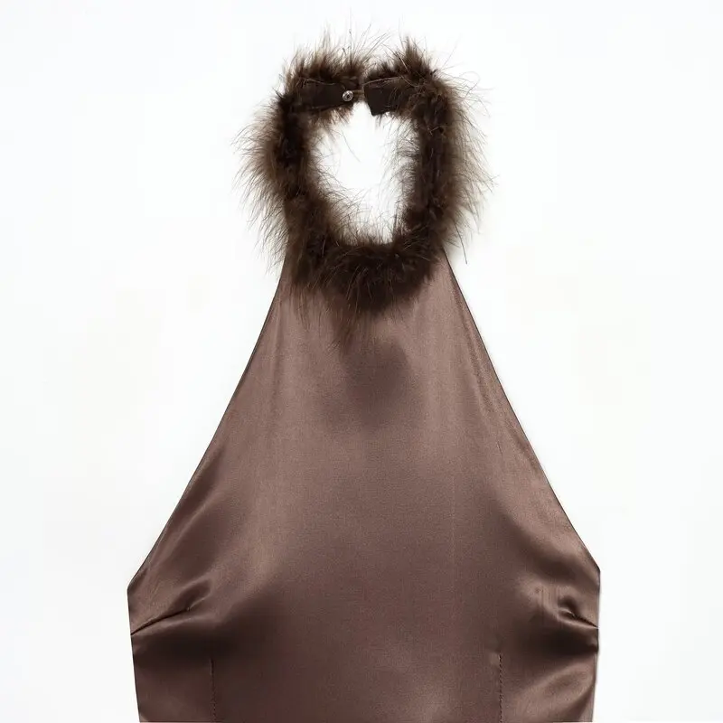 Feather Boho Bal Svel Ne Hanging Design Women's Dr Versatile Autumn Winter New Sle Ci Commute Suitable