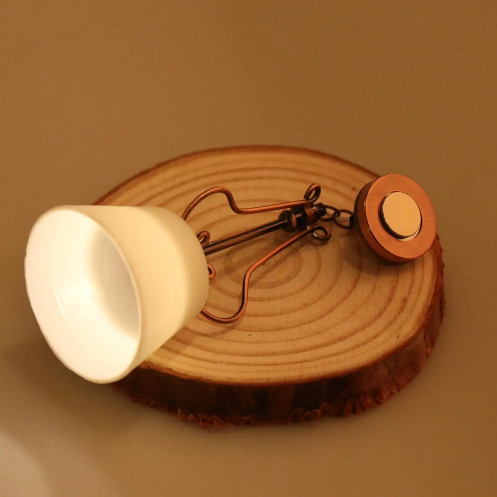 1/12 Schaal Miniatuur Kroonluchter Meubels Ornamenten Accessoires Speelgoedpop