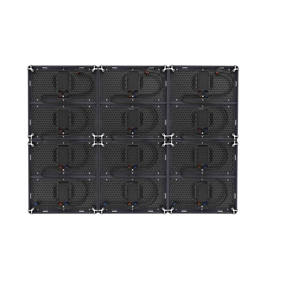 

P4.233 P6.35 LED Display wall for concert stage 2x2ft rental panel billboard for night bar concert mall airport