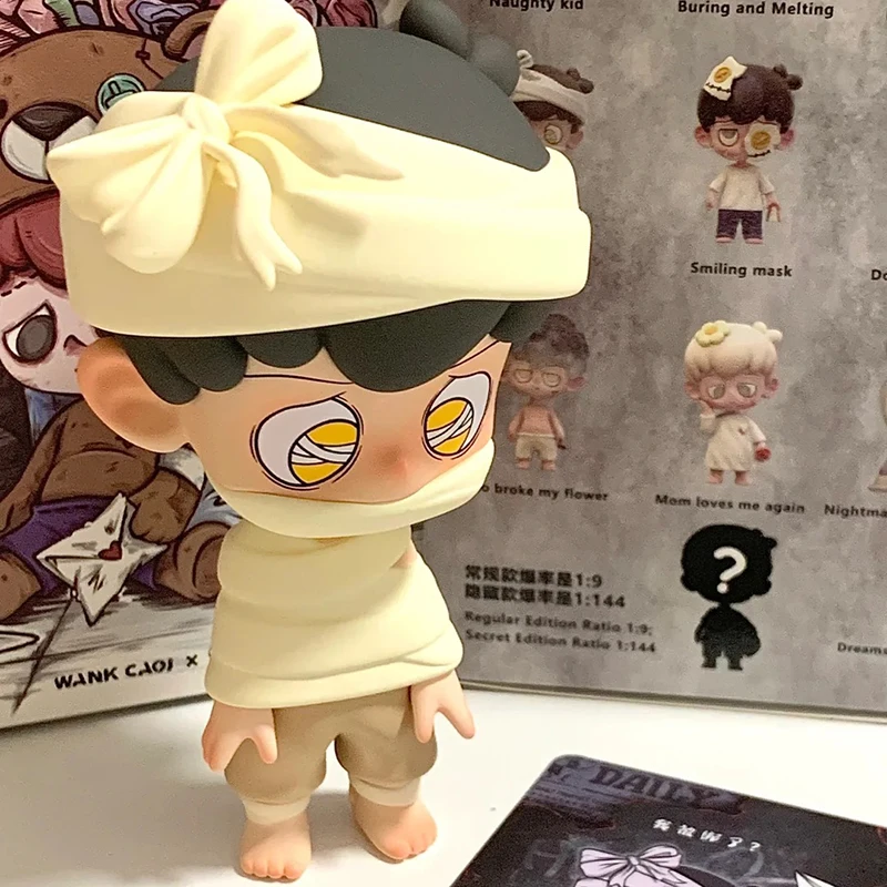 52TOYS EMOR アウトサイダーシリーズ トレンディブラインドボックストイズ キュートドールオーナメント 個性的なトレンディギフト デスクトップデコレーション クリスマス用