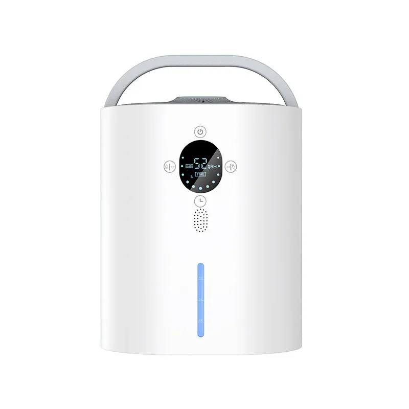 Deshumidificador inteligente CM10 65-100RH, deshumidificador doméstico, deshumidificador de aire para dormitorio, absorción de humedad, deshumidificación interior seco