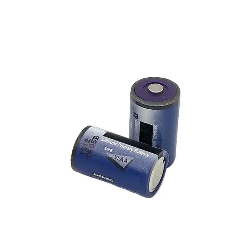 For Tekcell SB-AA02 3.6V Battery 1/2AA 1200mAh for LS14250 Programmable Battery 2pcs