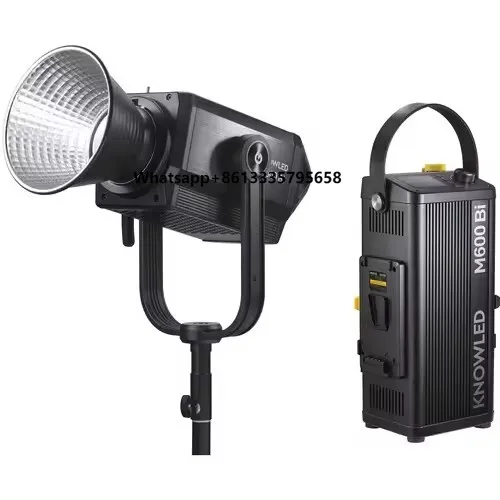 

Godox Knowled M600bi 740W Video Light High-Power Photographic Lighting for Film and Television