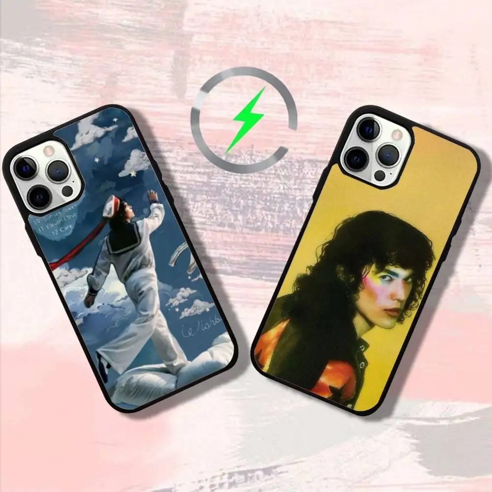 

C-Conans G-Gray W-Wishbones Phone Case For iPhone17,16,15,14,13,12,11,Pro,Max,Plus,Mini,SE4,E Magnetic Magsafe Wireless Charging