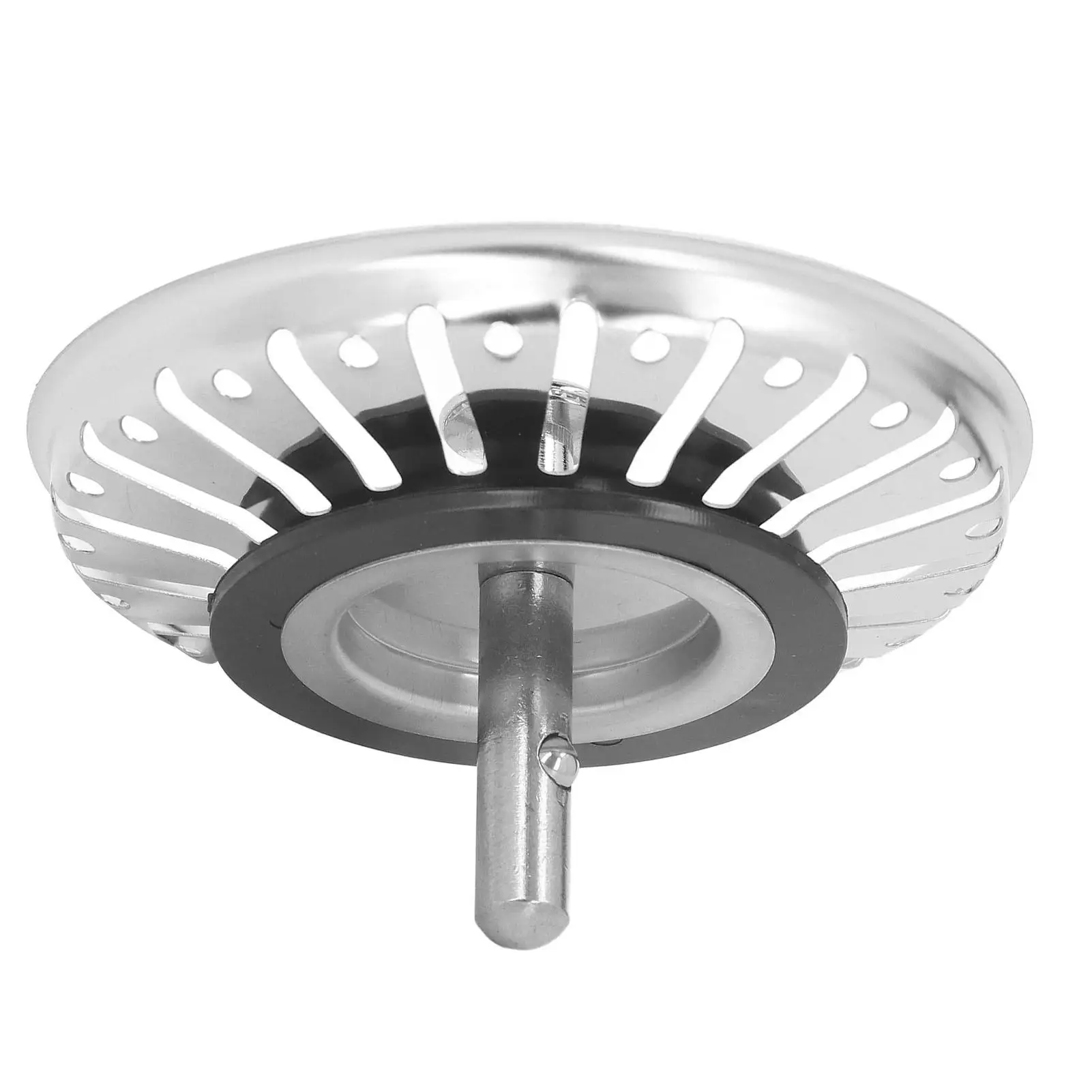 Утолщенная корзина-ситечко для кухонной раковины для эффективного дренажа в ванной и кухне