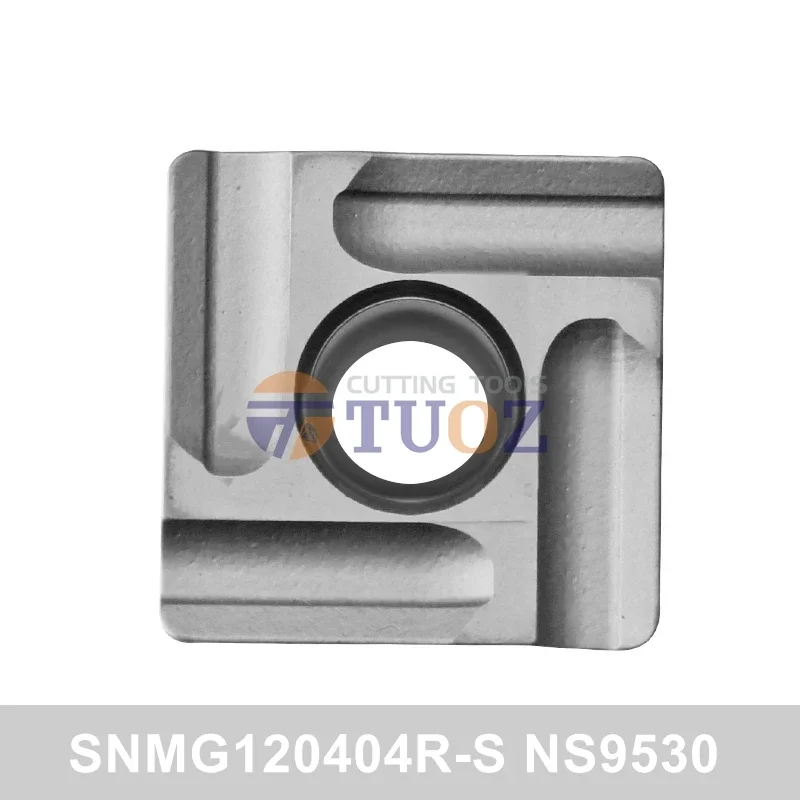 100% Original SNMG120404R-S SNMG120408R-S NS9530 Metal Ceramics Insert SNMG 120404 120408 R-S CNC Lathe Cutter Turning Tools