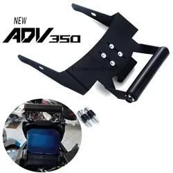 ADV350 Navigation Bracket Motorcycle Navigator Phone Holder GPS Navigation Holder for Honda ADV350 ADV 350 2024 2023 2022