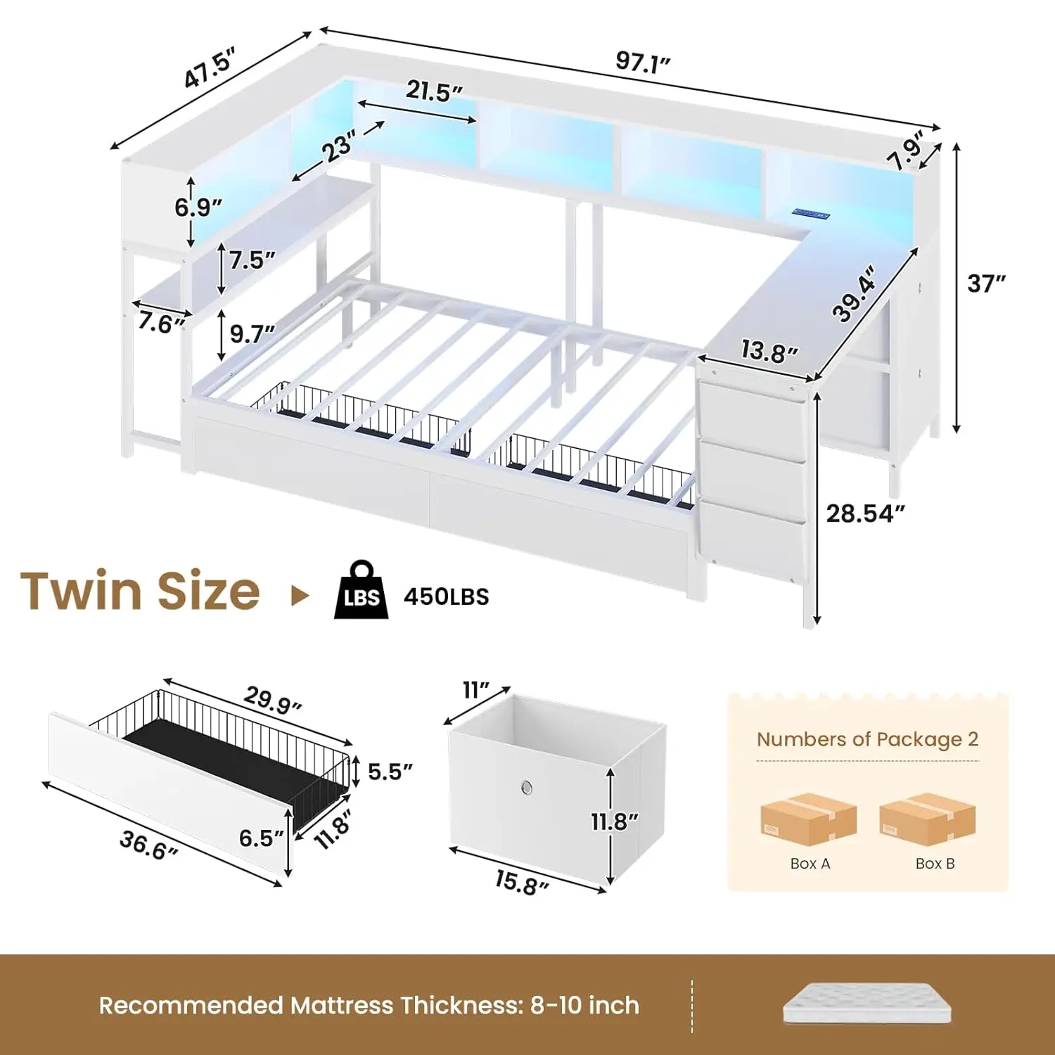 Thumbnail 3 - #11 Compare Storage Bed Frames Before You Buy
