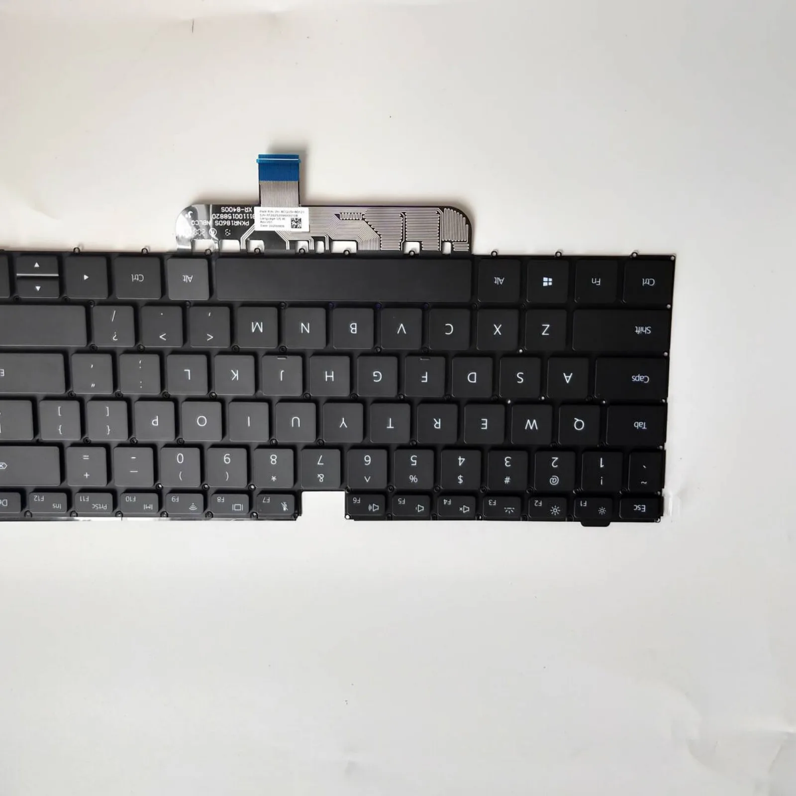 لوحة مفاتيح الكمبيوتر المحمول تخطيط الولايات المتحدة لهواوي KPL-W00 VLR-W19 W19P W19L KPR-W19 W29 KPRC-W10L