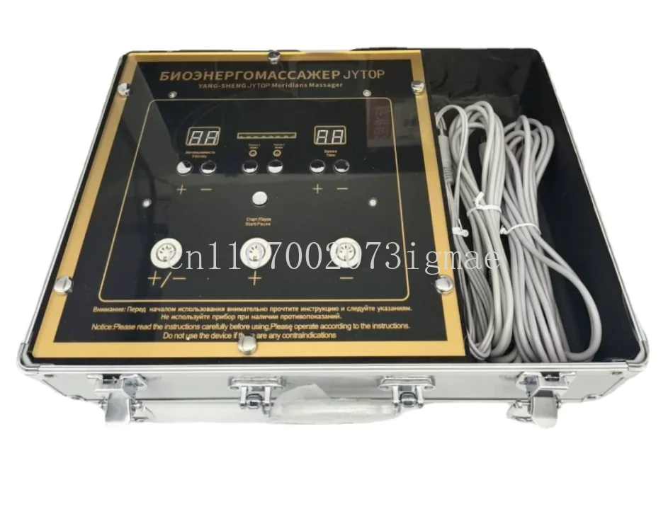 Instrument zur Meridianstimulation für Menschen, DDS bioelektrisches Physiotherapiegerät, Säure-Base-Massagegerät, Balance JYT-D16J