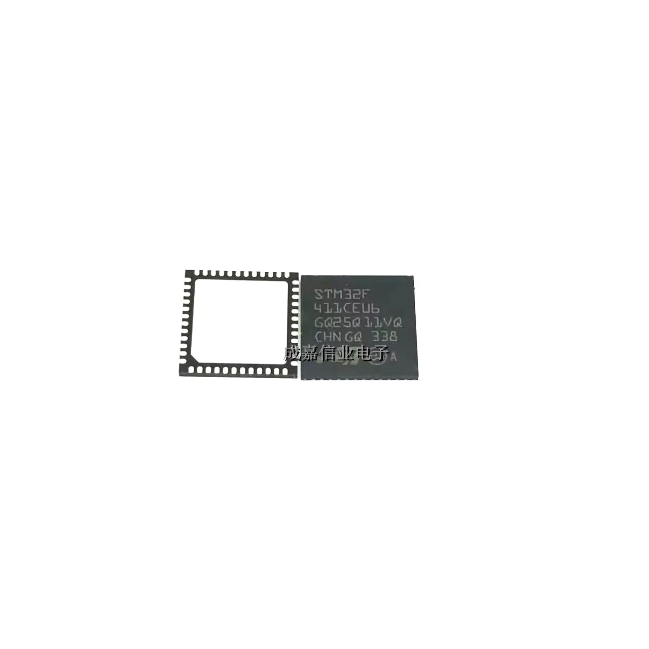 

10pcs/Lot STM32F411CEU6 UFQFPN-48 ARM Microcontrollers-MCU STM32 Dyn Eff MCU 512K 100MHz CPU Operating Temperature:- 40 C-+ 85 C