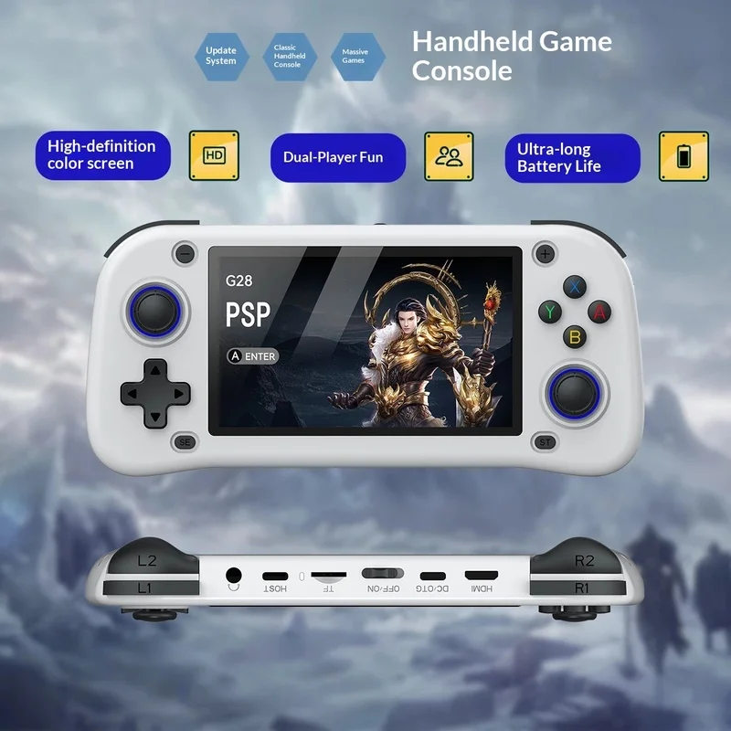 G28 Handheld Game C…