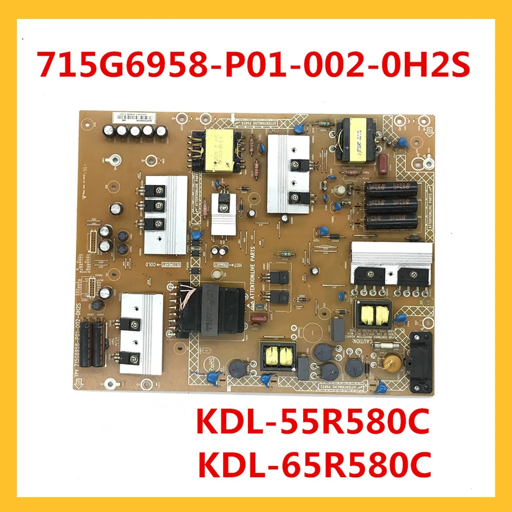 

715G6958-P01-002-0H2S Power Supply Card for TV KDL-55R580C KDL-65R580C TV Original Power Supply Board Power Support Board