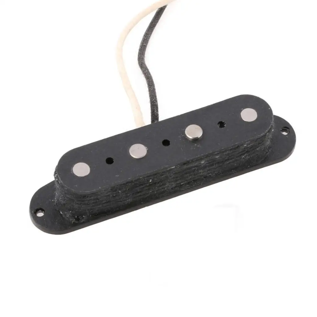 Guitar Accessories Pickup 4 String Humbucker Copper Black Strong Output for TL Bass Electric Bridge or Neck Position
