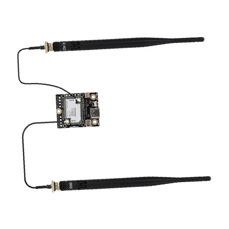 AT19-Wisblock Meshtastic Node Kit + RAK11310 Wisblock Core For Meshtastic Meshcore Node Repeater