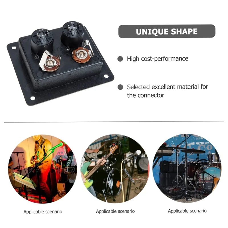 

ABKU-Speaker Rear Wiring Board Speaker Cable Speakers Wire Board Audio Multifunctional Wiring Board Wire And Cable 5PCS, Easy To