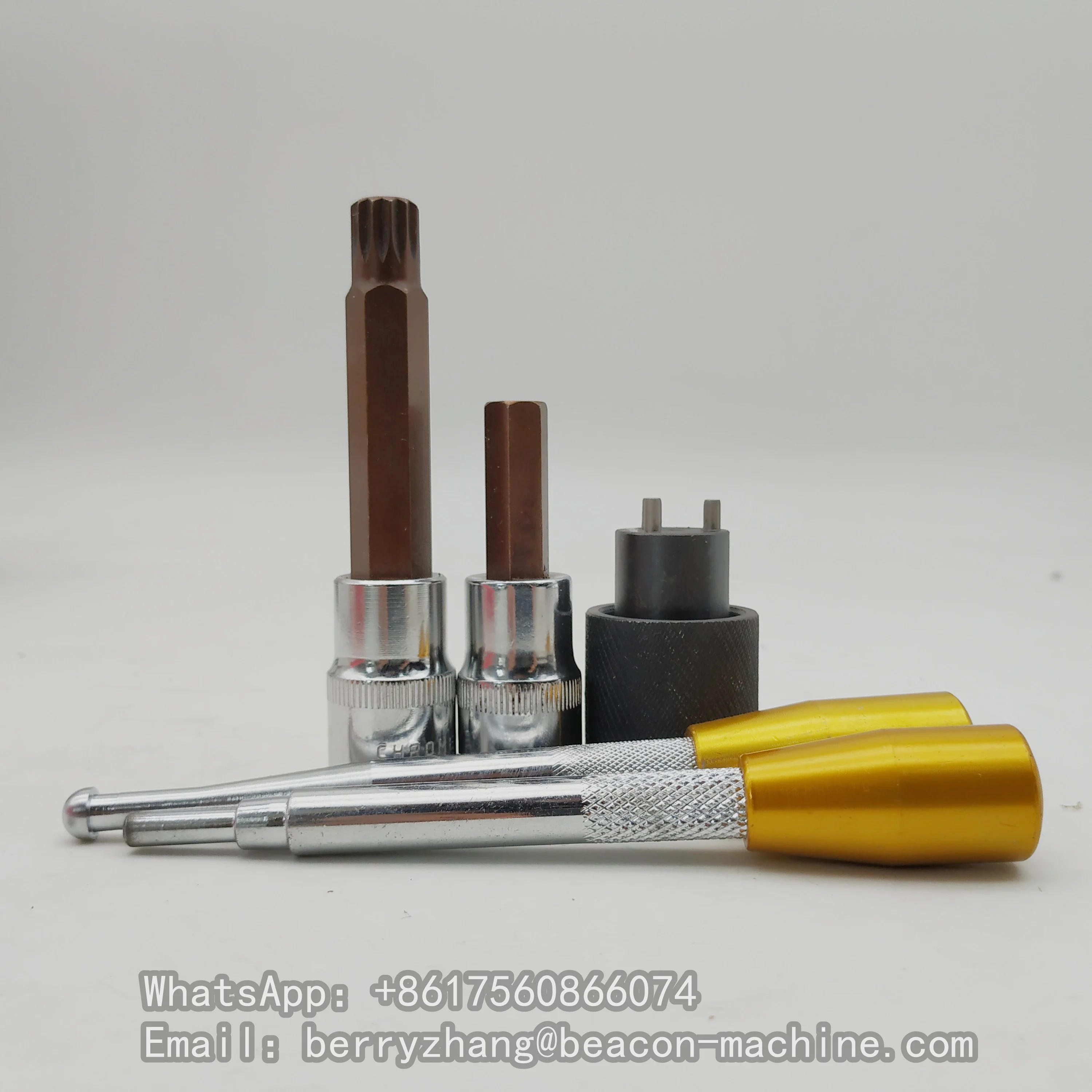 Common Rail Injector Disassembly Tool Installation Tool Installation Assemble Dismounting Maintenance Repair Tools for Injectors view 5