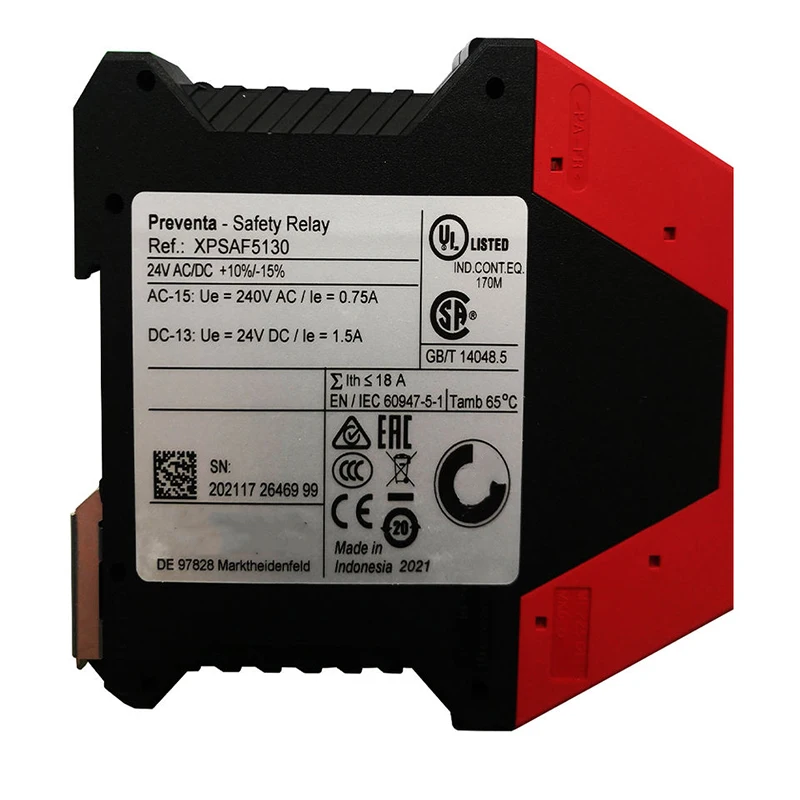 

New Original XPSAF5130P 24VDC Safety Relay