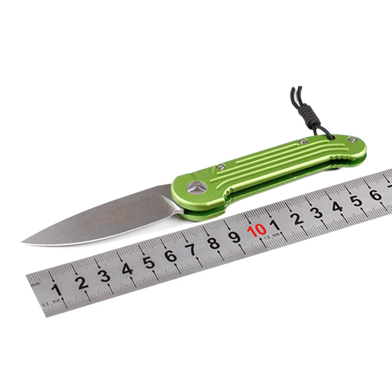 MT Folding Knife Outdoor Knife D2 steel Mini Tool Pocket   Knife Wild Camping Portable Sharp Pocket Fruit Knife