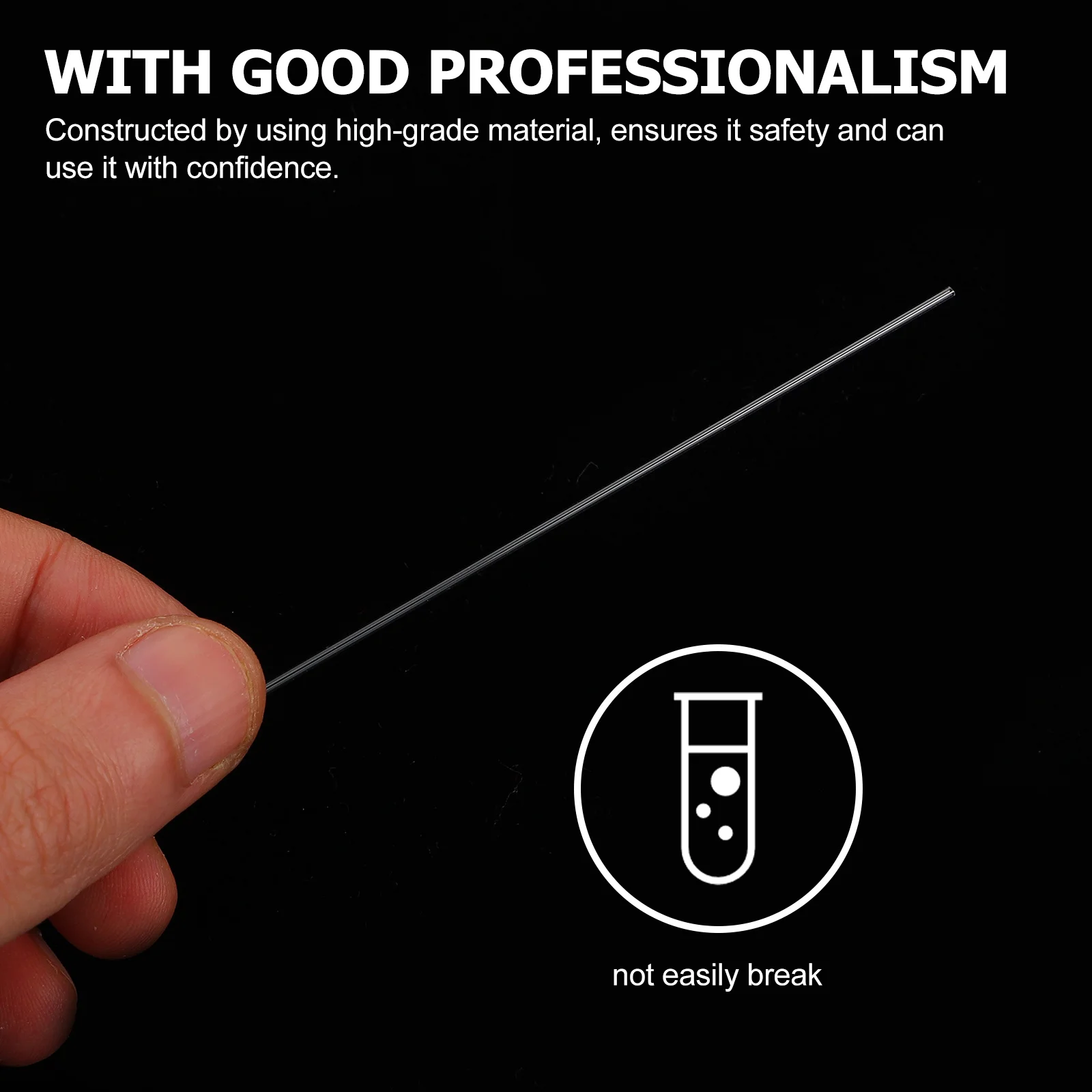 

Значение 500 шт. 80 мм стеклянные капиллярные пробирки лабораторный плавильный тестер один открытый конец для научных экспериментов