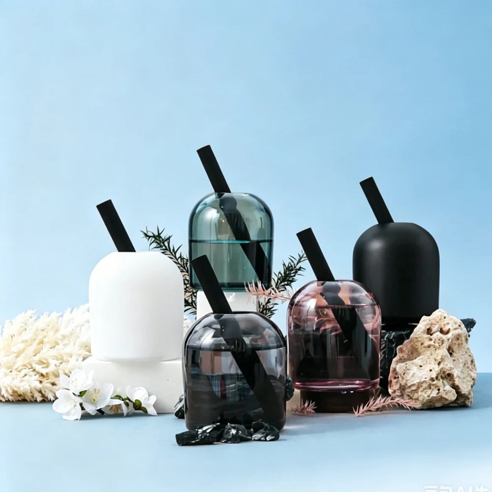 Reed Diffuser Bottle Home Bedroom Hotel Aromatherapy Diffuser Essential Oil Glass Bottle Home Decoration Crafts Creativity