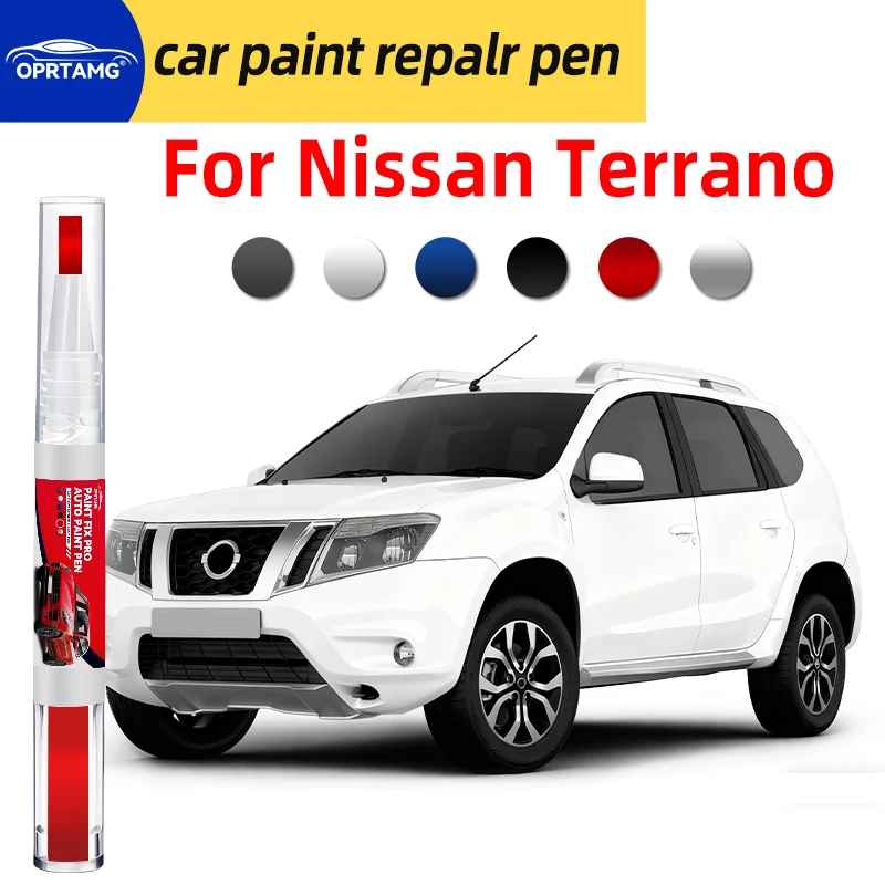 

Ручка-маркер для ремонта автомобильной краски Nissan Terrano, инструмент для ремонта царапин, автоаксессуары, инструменты для покраски автомобилей