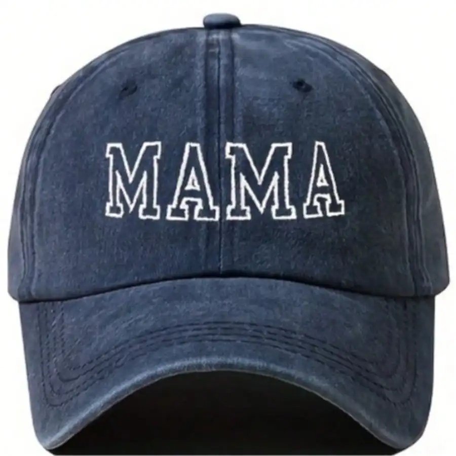 Washed Baseball Cap Adjustable Outdoor Sun Protection Casual Hat for Boys and Girls, Suitable for Spring and Autumn Travel